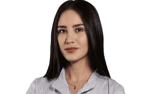 Халимбекова Луиза Юсуповна