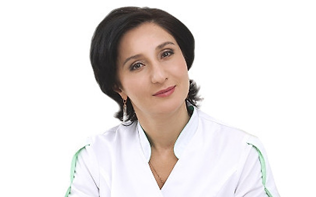 Джашиашвили Мэгги Джемаловна