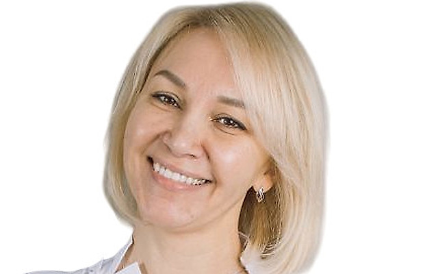 Кравченко (Карцева) Виктория Тагировна