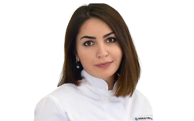 Зейналова Айгюнь Элшановна