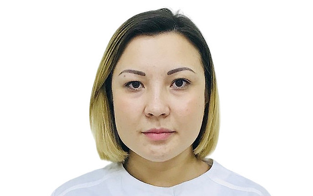 Биккулова Дина Димовна