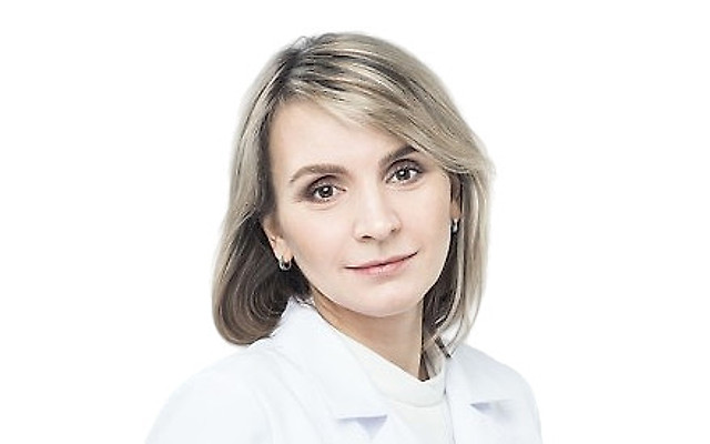 Быкова Анна Константиновна