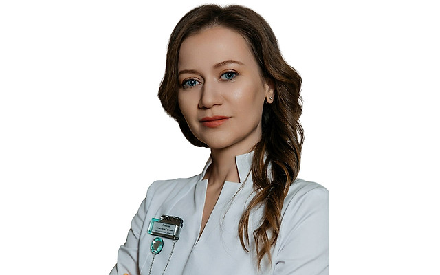 Глебова Анастасия Сергеевна